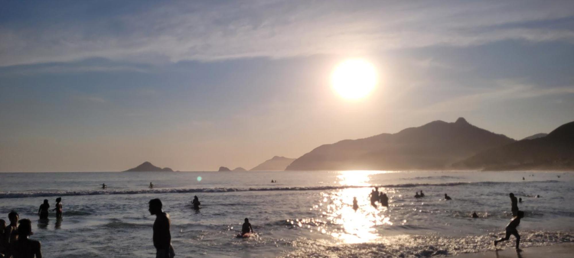 Apto Praia Pontal, Vista Mar Рио-де-Жанейро Экстерьер фото