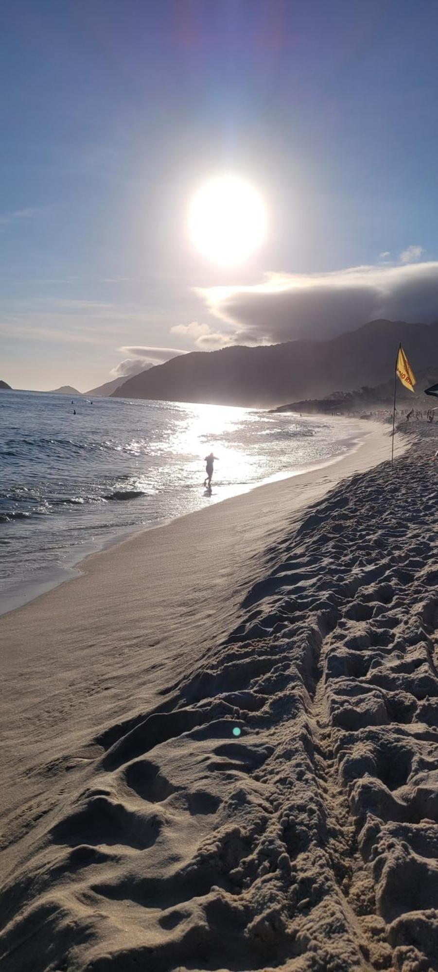 Apto Praia Pontal, Vista Mar Рио-де-Жанейро Экстерьер фото